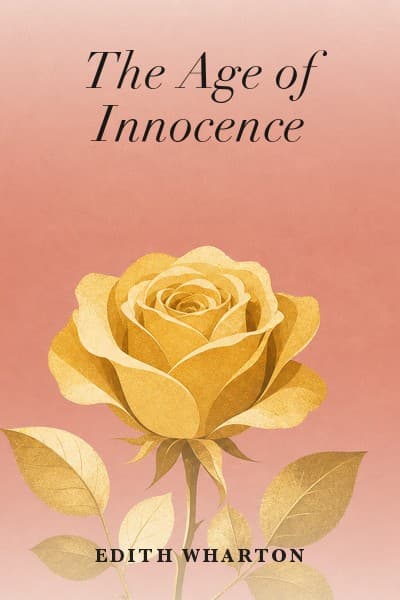 The Age of Innocence by Edith Wharton — book cover