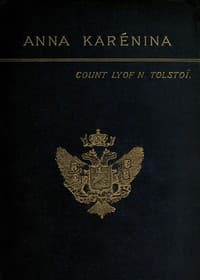 Anna Karenina by Leo Tolstoy — book cover