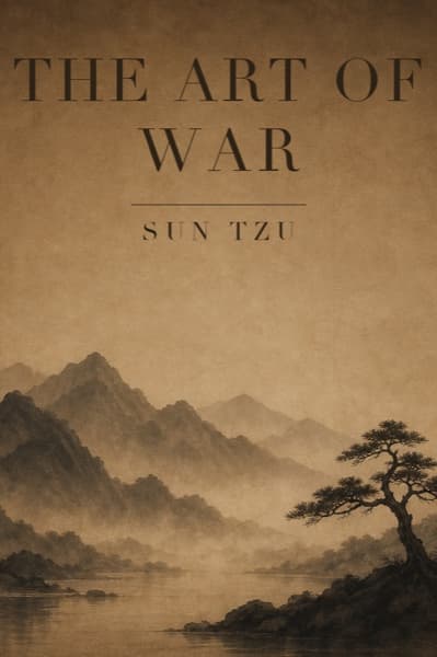 The Art of War by Sun Tzu — book cover