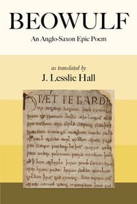 Beowulf by Anonymous — book cover