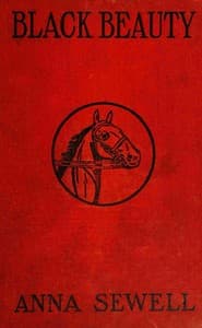 Black Beauty by Anna Sewell — book cover