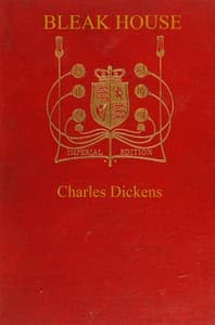 Bleak House by Charles Dickens — book cover