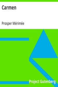Carmen by Prosper Mérimée — book cover