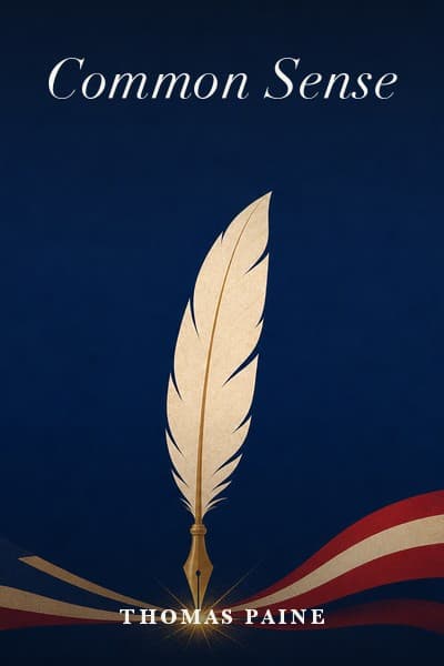Common Sense by Thomas Paine — book cover