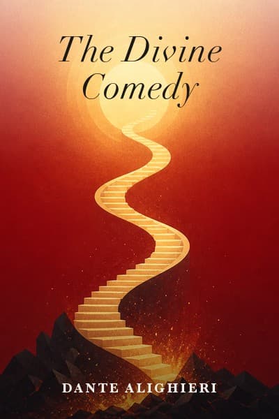 The Divine Comedy by Dante Alighieri — book cover