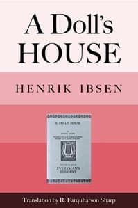 A Doll's House by Henrik Ibsen — book cover