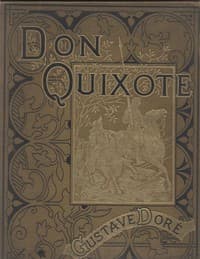 Don Quixote by Miguel de Cervantes — book cover