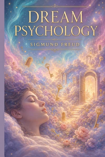 Dream Psychology by Sigmund Freud — book cover