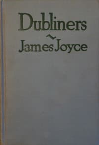 Dubliners by James Joyce — book cover