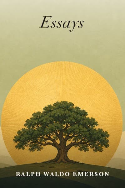 Essays by Ralph Waldo Emerson — book cover