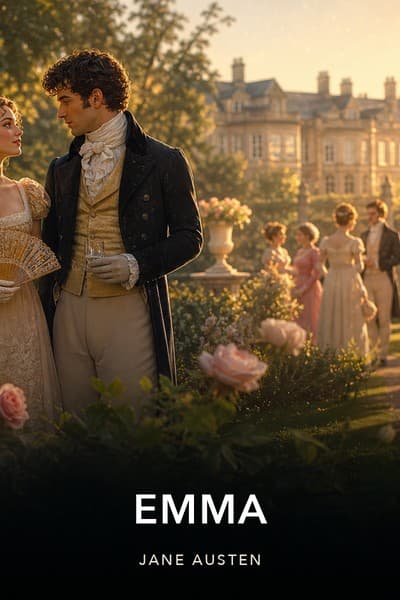 Emma by Jane Austen — book cover