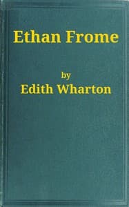 Ethan Frome by Edith Wharton — book cover