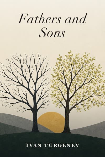 Fathers and Sons by Ivan Turgenev — book cover