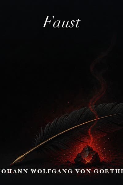 Faust by Johann Wolfgang von Goethe — book cover