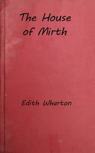 The House of Mirth by Edith Wharton — book cover