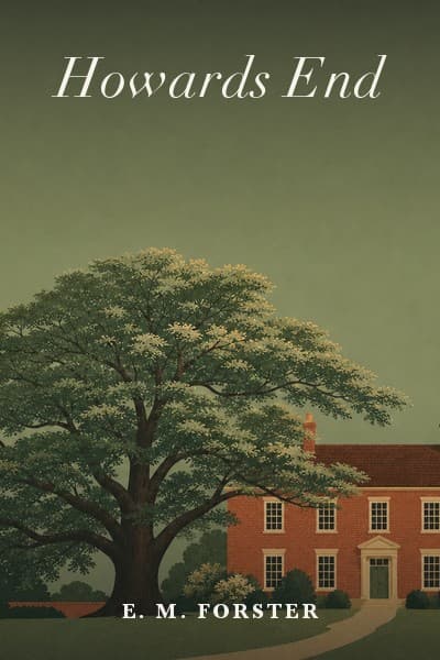 Howards End by E. M. Forster — book cover