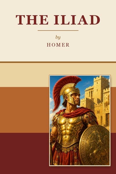 The Iliad by Homer — book cover