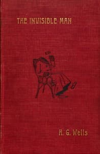 The Invisible Man by H.G. Wells — book cover