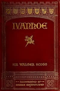 Ivanhoe by Walter Scott — book cover