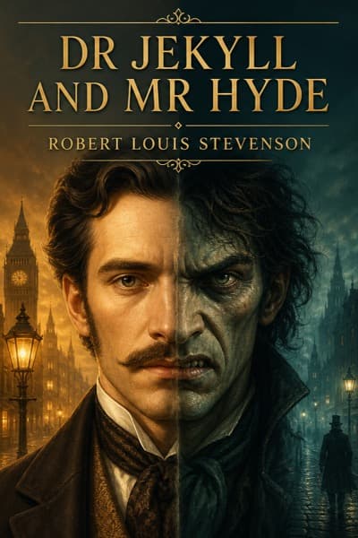 Strange Case of Dr Jekyll and Mr Hyde cover