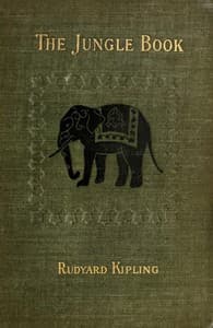 The Jungle Book by Rudyard Kipling — book cover