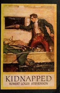 Kidnapped by Robert Louis Stevenson — book cover