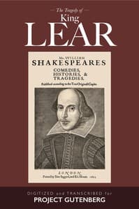 King Lear by William Shakespeare — book cover