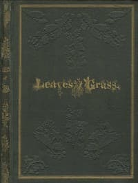 Leaves of Grass by Walt Whitman — book cover