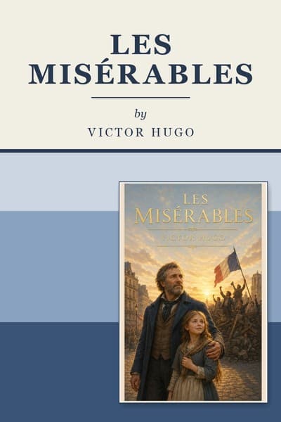 Les Misérables by Victor Hugo — book cover
