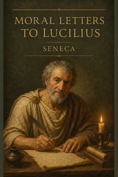 Moral Letters to Lucilius by Seneca — book cover