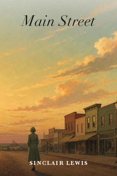 Main Street by Sinclair Lewis — book cover