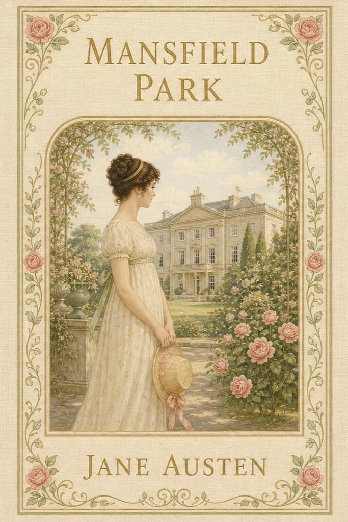Mansfield Park by Jane Austen — book cover