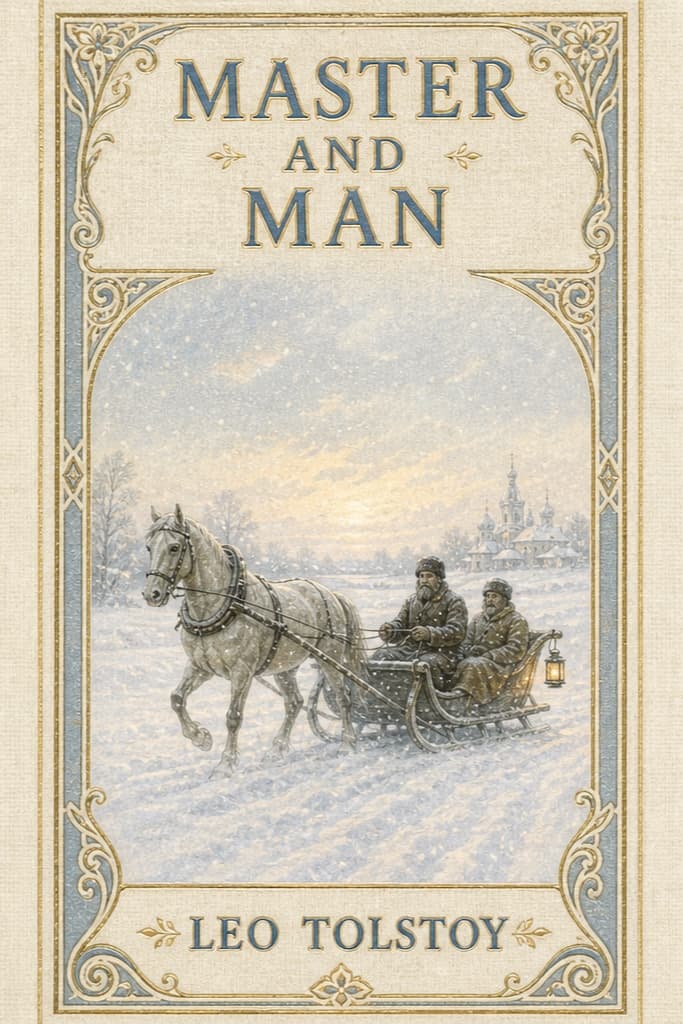 Master and Man by Leo Tolstoy — book cover