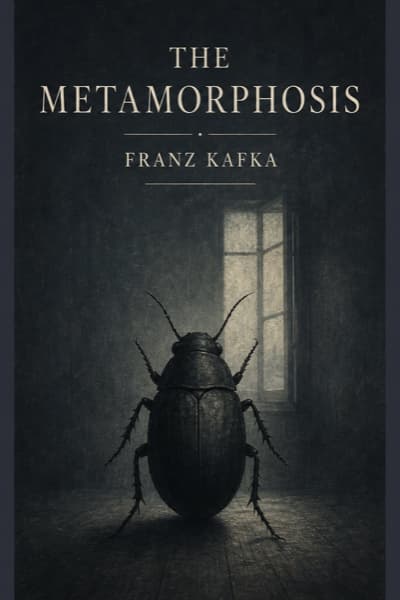 The Metamorphosis by Franz Kafka — book cover