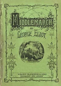 Middlemarch by George Eliot — book cover