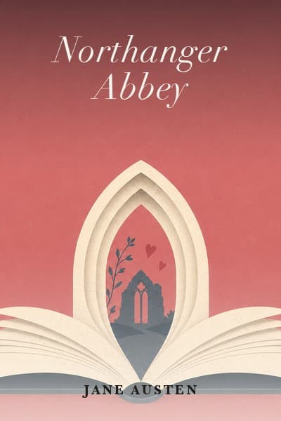 Northanger Abbey by Jane Austen — book cover