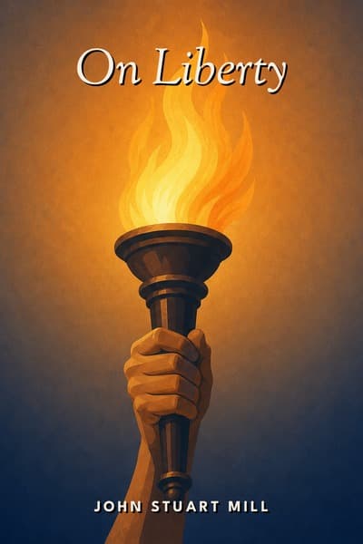 On Liberty by John Stuart Mill — book cover
