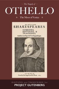 Othello by William Shakespeare — book cover