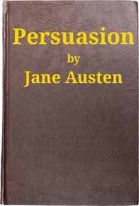 Persuasion by Jane Austen — book cover