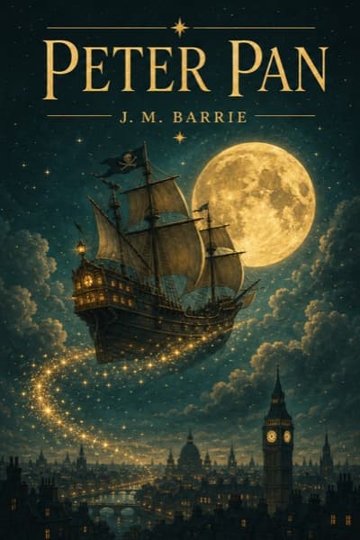 Peter Pan by J. M. Barrie — book cover