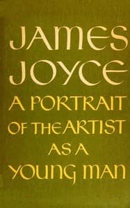 A Portrait of the Artist as a Young Man by James Joyce — book cover