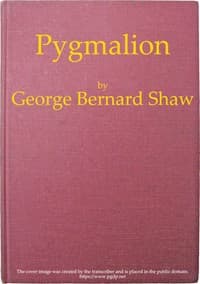 Pygmalion by George Bernard Shaw — book cover