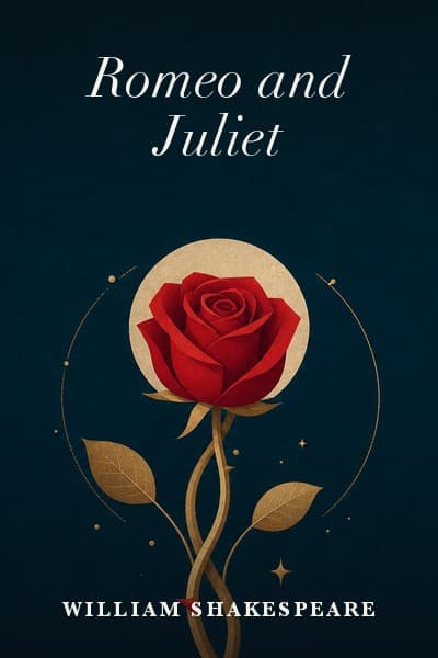 Romeo and Juliet by William Shakespeare — book cover