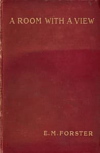 A Room with a View by E. M. Forster — book cover