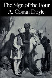 The Sign of the Four by Arthur Conan Doyle — book cover