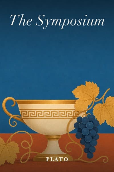 The Symposium by Plato — book cover