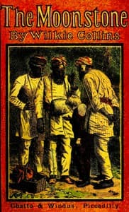 The Moonstone by Wilkie Collins — book cover