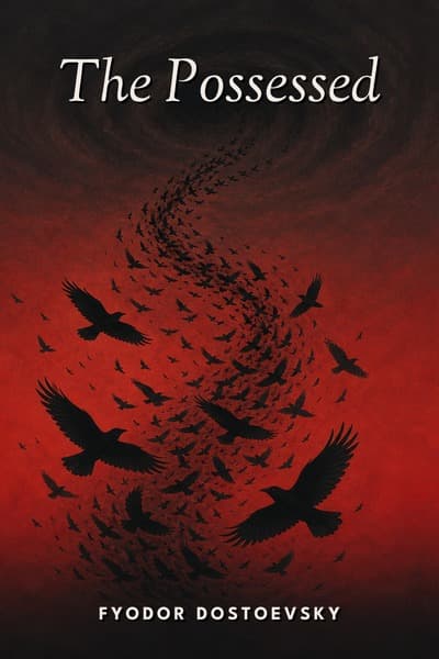 The Possessed by Fyodor Dostoevsky — book cover