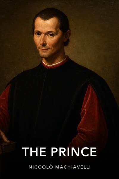 The Prince by Niccolò Machiavelli — book cover