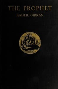 The Prophet by Kahlil Gibran — book cover